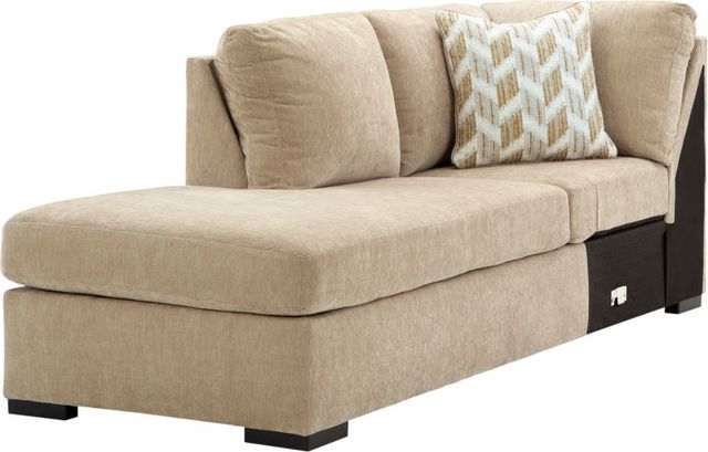 Signature Design by Ashley® MaKaylen 2-Piece Almond Left-Arm Facing Sectional and Chaise-1