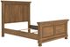 Signature Design by Ashley® Vandenmore Medium Brown Queen Panel Bed-4