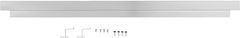 Monogram® Stainless Look Flush Vent Trim Accessory