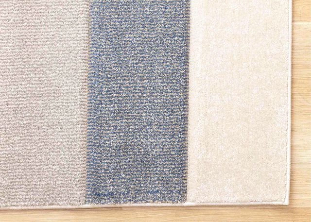 Kalora Interiors Folio Blue/Grey 5'x8' Area Rug-4