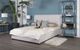 Decor-Rest® Furniture LTD 260 Fabric Queen Headboard and Base-1