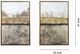 Classy Living 2-Piece Opulent Earth Abstract Duo Wall Art Set-2