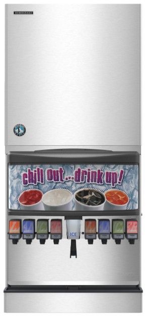 Hoshizaki Crescent® Cuber Serenity 30" 1861 lb. Stainless Steel Remote-Cooled Ice Maker-1