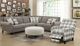 Emerald Home Willow Creek 2-Piece Gray Sectional Set-1