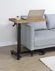 Coaster® Westpark Mango Pneumatic Adjustable Side Table with Black Metal Base -1