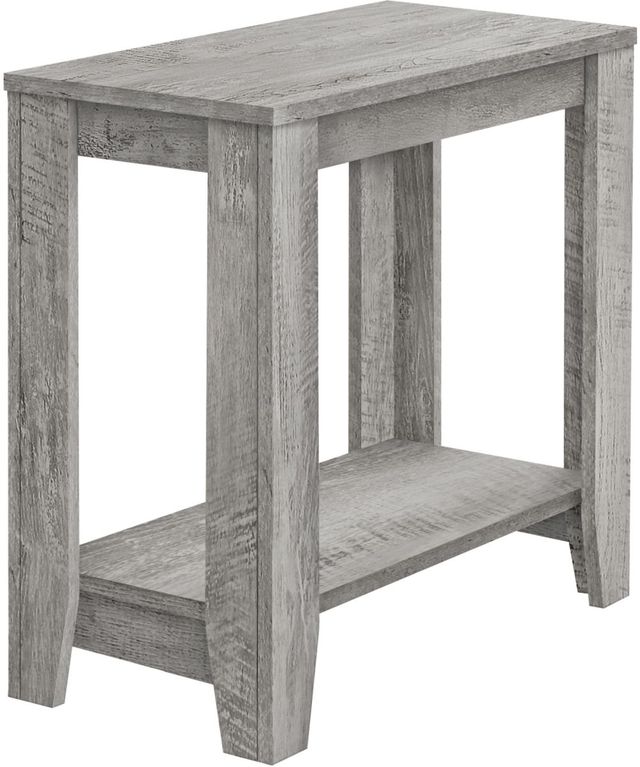 Monarch Specialties Inc. Industrial Gray Accent Table-0