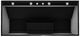 Vent-A-Hood® Premier Magic Lung® 54" Black Carbide Wall Mounted Range Hood-3