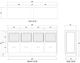 Bramble Customizable Dakota Storage Unit-1