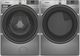 Whirlpool® Radiant Silver Front Load Washer & Electric Dryer Laundry Pair-0