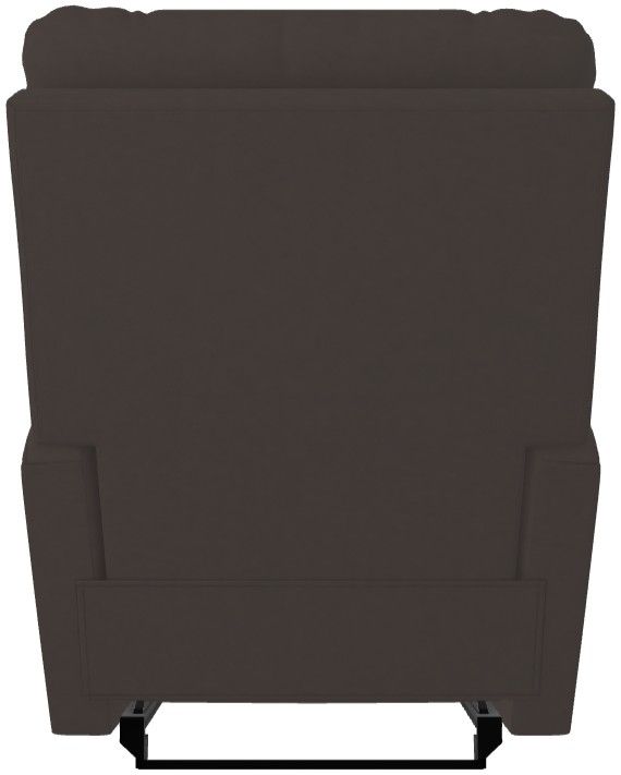La-Z-Boy® Norton Walnut Leather Power Wall Recliner with Headrest and Lumbar-4