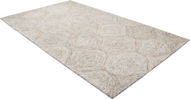 Rizzy Home Brindleton Brown 2'6" x 8' Runner Rug-2