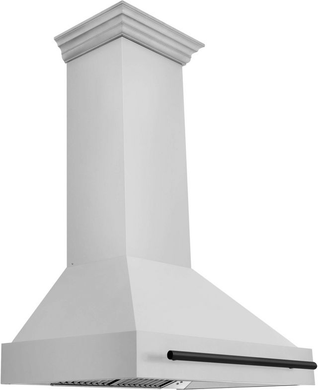 ZLINE Autograph Edition Stainless Steel Wall Mounted Range Hood 