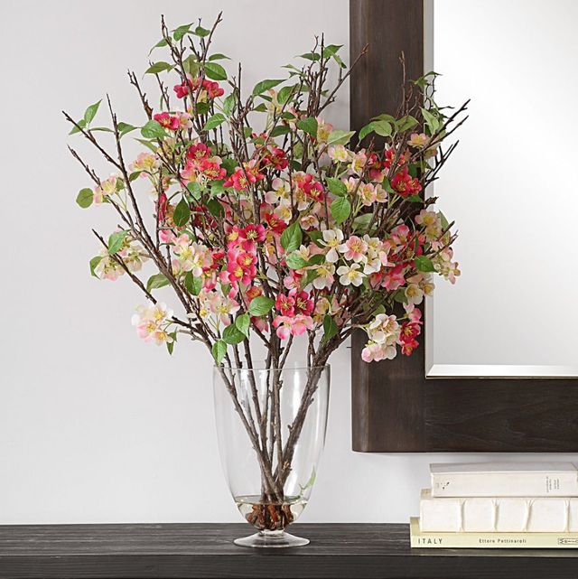 Uttermost® Spring Blooms Pink Centerpiece-1