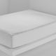 BEDGEAR® Moisture Wicking White Twin Mattress Protector Powered by Dri-Tec® -4