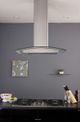Albert Lee™ Custom Hood Series 36" Stainless Steel Chimney Island Range Hood-4