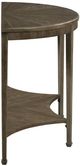 Hammary® Emporium Maurice Shadow Demilune Console-3