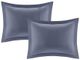 Olliix by Intelligent Design Marsden Blue and Grey Queen Complete Bed and Sheets Set-1
