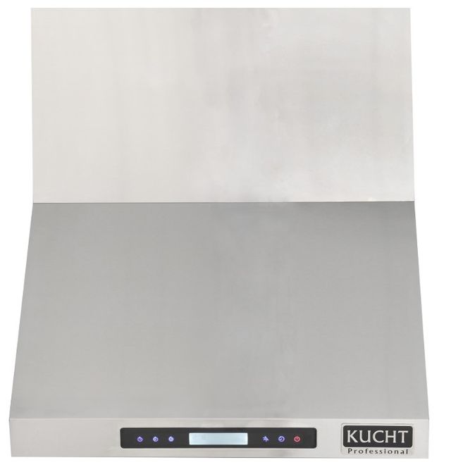 Kucht Professional 30" Stainless Steel Wall Mounted Range Hood-1