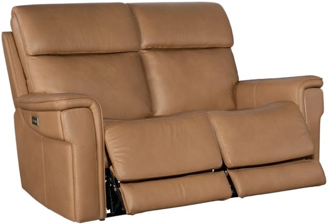 Hooker® Furniture MS Lyra Sahara Sandalwood Zero Gravity Power Reclining Loveseat with Power Headrest and Lumbar-1