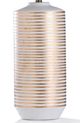 Stylecraft Contini Gold/White Table Lamp-1