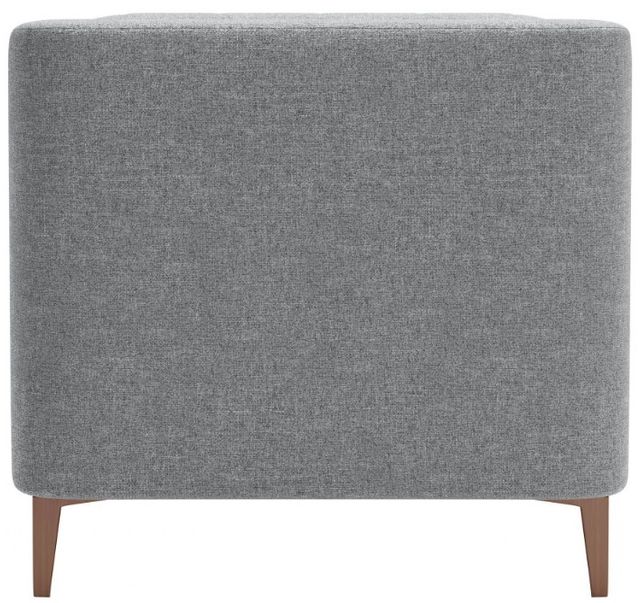 Zuo® Modern Nantucket Dark Gray Armchair-3
