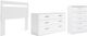 Signature Design by Ashley® Flannia 3-Piece White Full Panel Bed Set-0