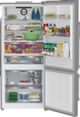 Beko 30 in. 16.1 Cu. Ft. Fingerprint Free Stainless Steel Counter Depth Bottom Freezer Refrigerator-3