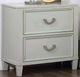 Furniture of America® Lycorida Gray Nightstand-2