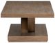 Magnussen Home® Lansbury Antique Wheat Rectangular Cocktail Table with Casters-3