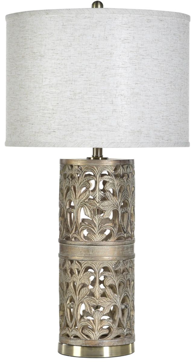 Stylecraft Marcio Brass Table Lamp-0