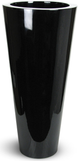 Le Present Lux Moderna Black 47" Planter-0