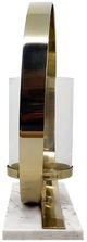 A & B Home Renee Gold Candle Holder-4
