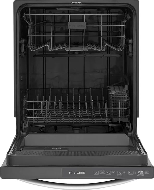 Frigidaire 24" Stainless Steel ENERGY STAR® Top Control Built-In Dishwasher -1