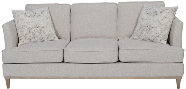 Bernards Citrus Heights Beige Believe Sofa-2