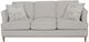 Bernards Citrus Heights Beige Believe Sofa-2