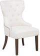 Coaster® Ridgewell 7-Piece Cream/Dark Oak Trestle Dining Set-5