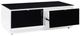 Signature Design by Ashley® Gardoni Black Coffee Table with White Base-4