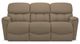 La-Z-Boy® Kipling Brick Reclining Sofa-0