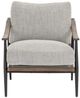 Four Hands Kennedy Gabardine Grey Chair-1