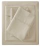 Olliix by Clean Spaces Allergen Barrier Khaki Full 300 Thread Count Cotton Sheet Set-0