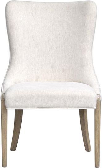 Magnussen Home® Sunset Cove Sanibel Brown Upholstered Host Side Chair-1