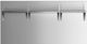Fisher & Paykel 48" Stainless Steel Non-Combustible Backguard-1