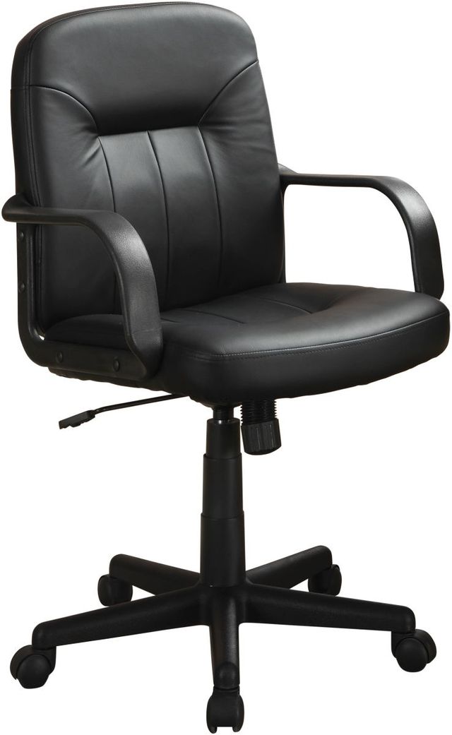 Coaster® Minato Black Adjustable Height Office Chair
