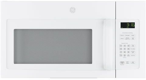 GE® 1.6 Cu. Ft. White Over The Range Microwave-0