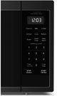 KitchenAid® 1.2 Cu. Ft. Black Countertop Microwave with Inverter Technology-3