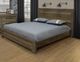 International Furniture Direct Loft Brown Brown/Gray Eastern King Low Profile Panel Bed-1