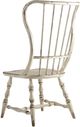 Hooker® Furniture Sanctuary Vintage Chalky White Spindle Back Side Chair-2