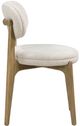 TOV Furniture Carnation Cream Dining Side Chair-4