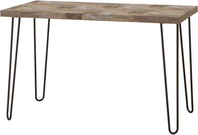 Coaster® Ems Salvaged Cabin Rectangular Writing Desk-0