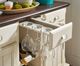 A-America® British Isles Chalk/Cocoa Bean Wine Server-1
